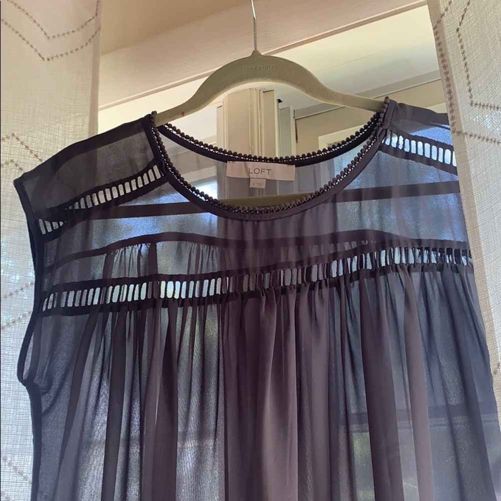 Loft sheer top - Picture 4 of 4